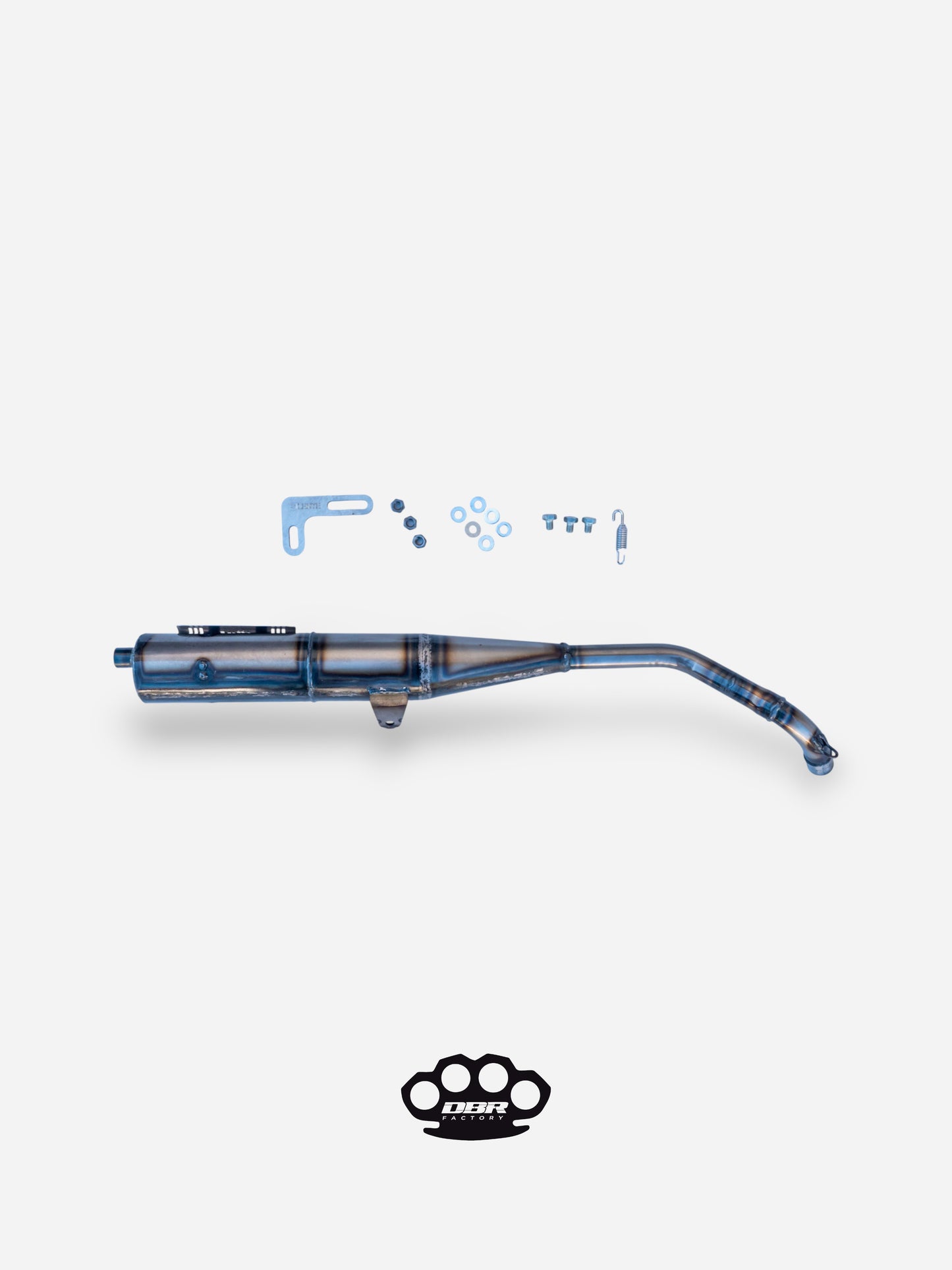 DBR Silente Exhaust - Piaggio/Gilera Exhaust