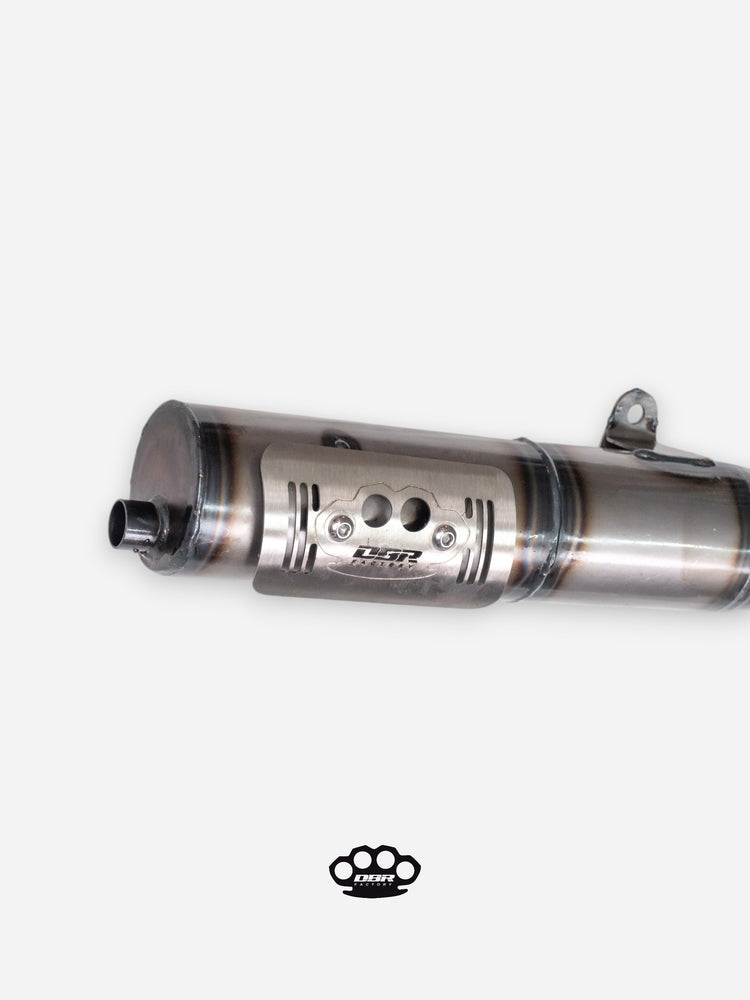 DBR Silent Exhaust - Vespa/Gilera Ø27