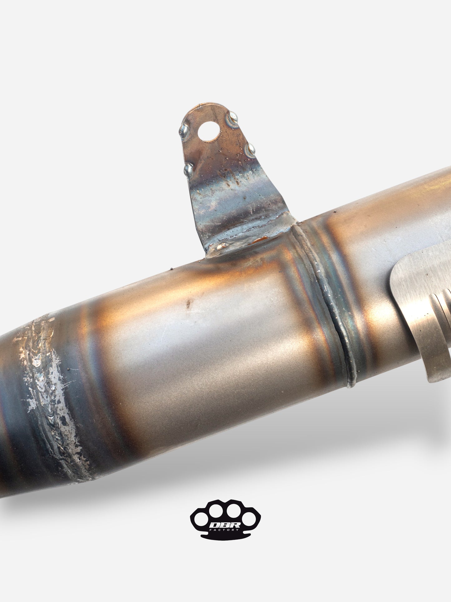 DBR Silente Exhaust - Left Exhaust Piaggio Boxer