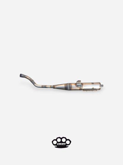 DBR Silente Exhaust - Left Exhaust Piaggio Boxer