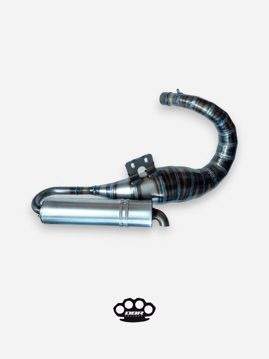 عادم توسعة سباق DBR VIPER لفيسبا 50 - 90 - Special L N R - 125 Primavera ET3