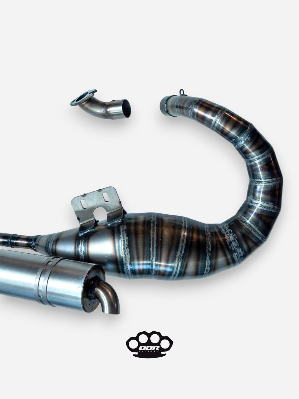 عادم توسعة سباق DBR VIPER لفيسبا 50 - 90 - Special L N R - 125 Primavera ET3