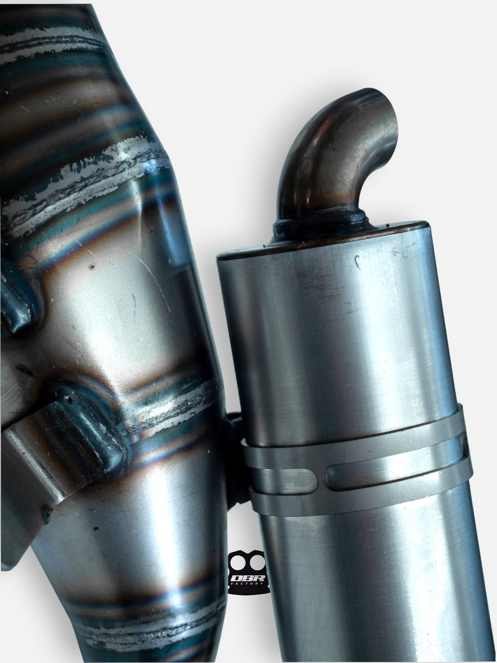 عادم توسعة سباق DBR VIPER لفيسبا 50 - 90 - Special L N R - 125 Primavera ET3