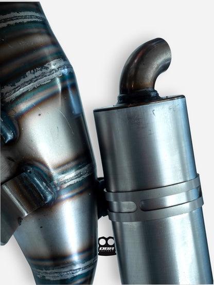 عادم توسعة سباق DBR VIPER لفيسبا 50 - 90 - Special L N R - 125 Primavera ET3