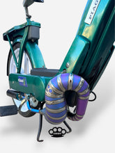 حمّل الصورة في عارض المعرض، DBR عادم تيتانيوم Wyvern متعدد الألوان - Vespa و Gilera