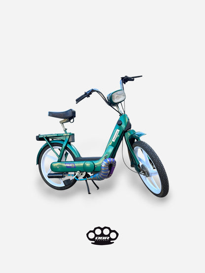 Muffler DBR Wyvern Titanium Multicolor