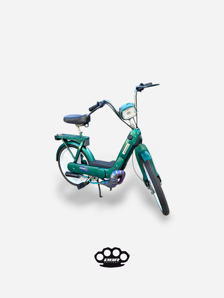 DBR عادم تيتانيوم Wyvern متعدد الألوان - Vespa و Gilera