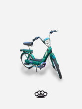 حمّل الصورة في عارض المعرض، DBR عادم تيتانيوم Wyvern متعدد الألوان - Vespa و Gilera