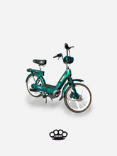 حمّل الصورة في عارض المعرض، DBR عادم تيتانيوم Wyvern متعدد الألوان - Vespa و Gilera