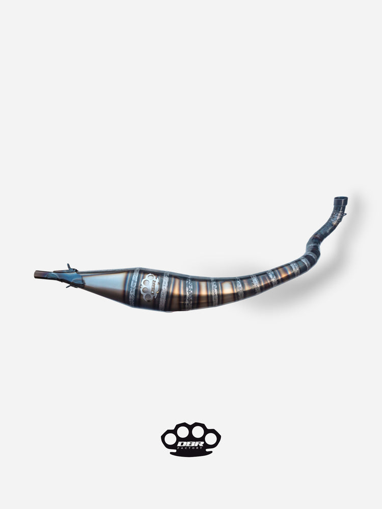 DBRxSNIPER 27/28mm Exhaust - Vespa/Gilera Exhaust