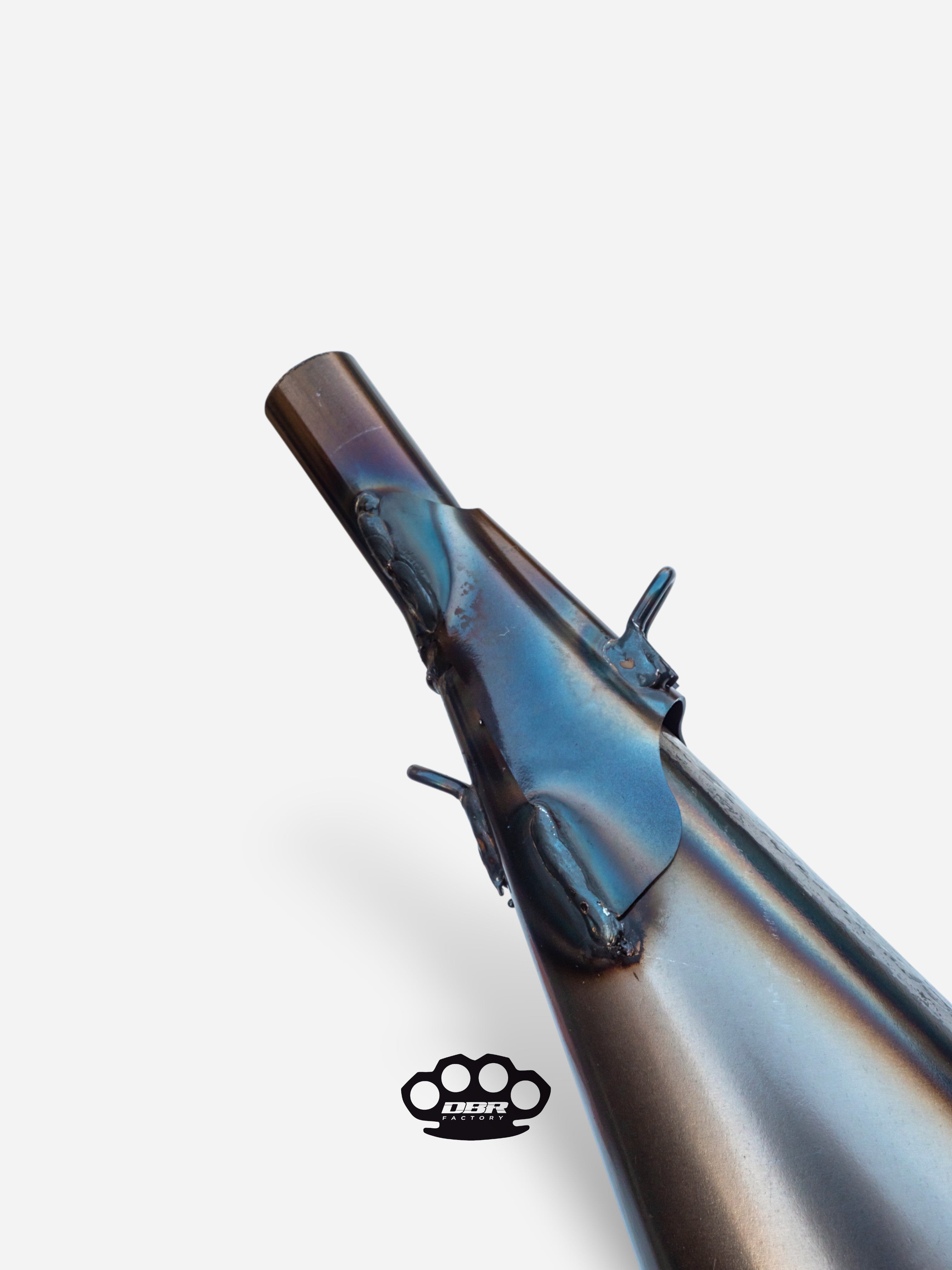 DBRxSNIPER 27/28mm Exhaust - Piaggio/Gilera Exhaust