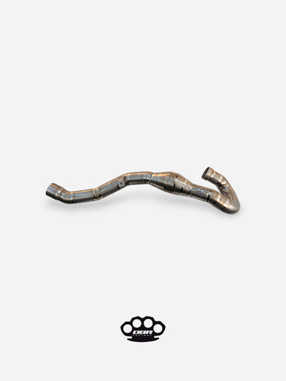 مجمع عادم DBR 4T تيتانيوم - KTM 450-530 (2008-2016)، Husqvarna 450 FE/FC (2014-2016)، Husaberg 450 FE/FC (2009-2014)