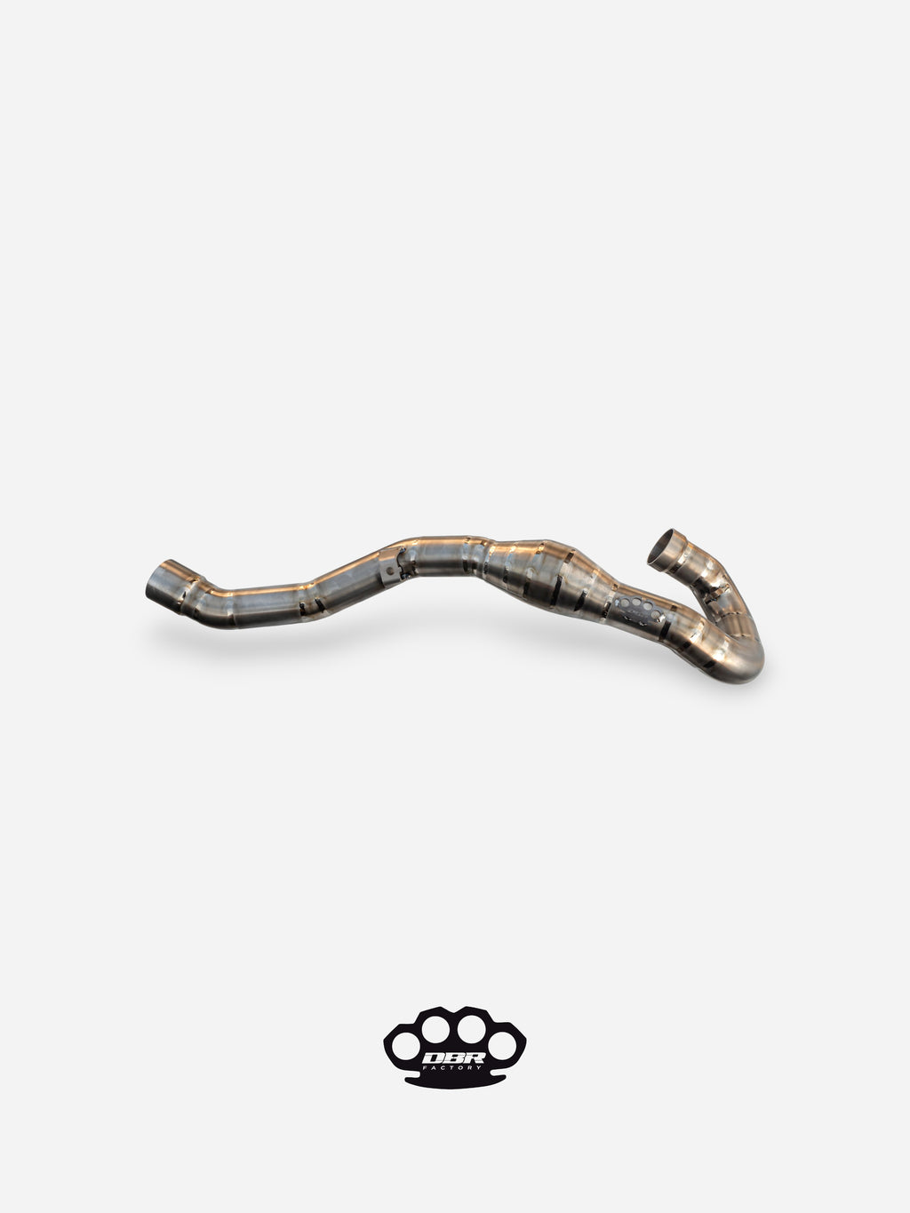 DBR 4T Titanium Exhaust Manifold - KTM 450-530 (2008-2016), Husqvarna 450 FE/FC (2014-2016), Husaberg 450 FE/FC (2009-2014)