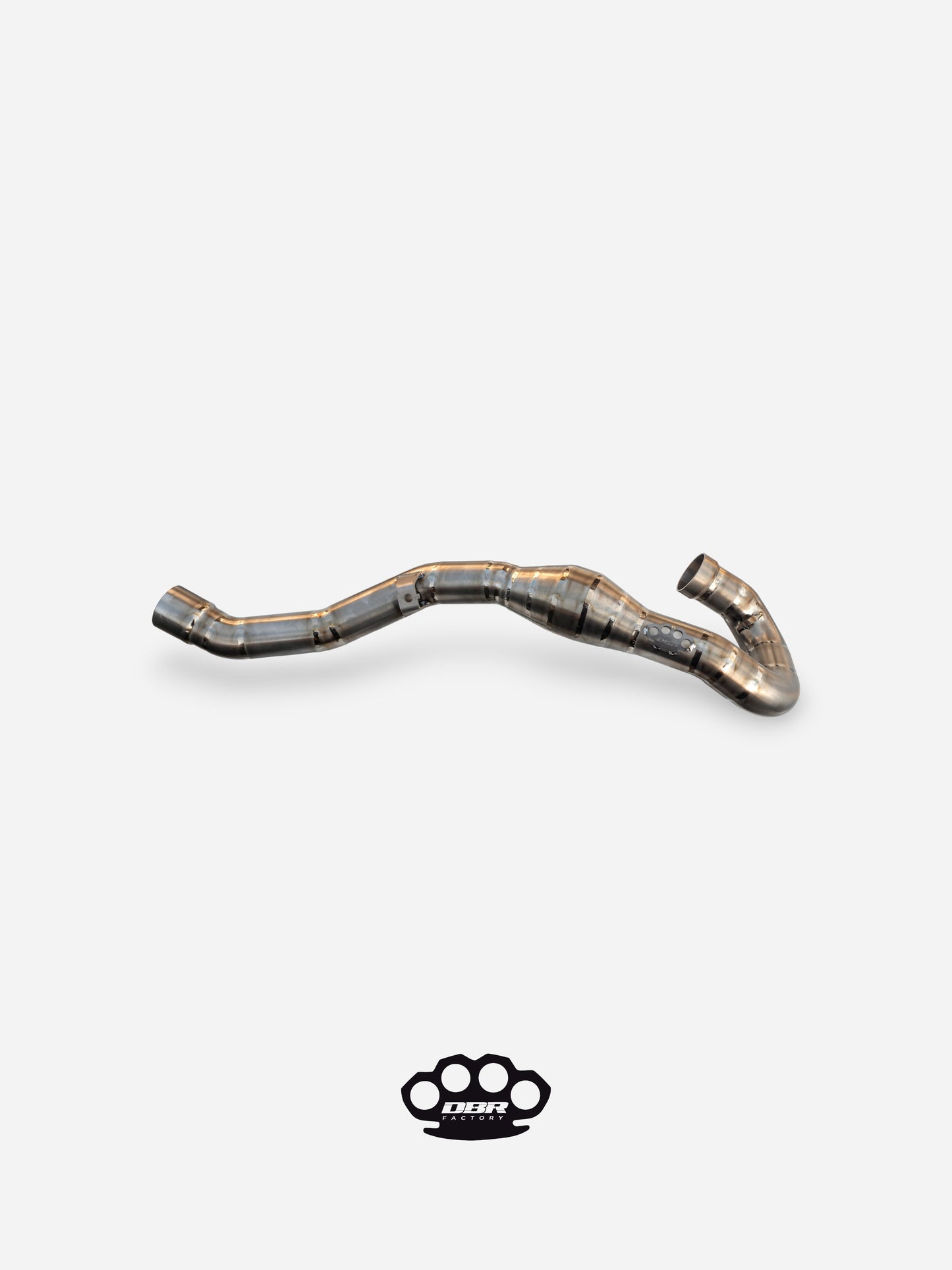 مجمع عادم DBR 4T تيتانيوم - KTM 450-530 (2008-2016)، Husqvarna 450 FE/FC (2014-2016)، Husaberg 450 FE/FC (2009-2014)