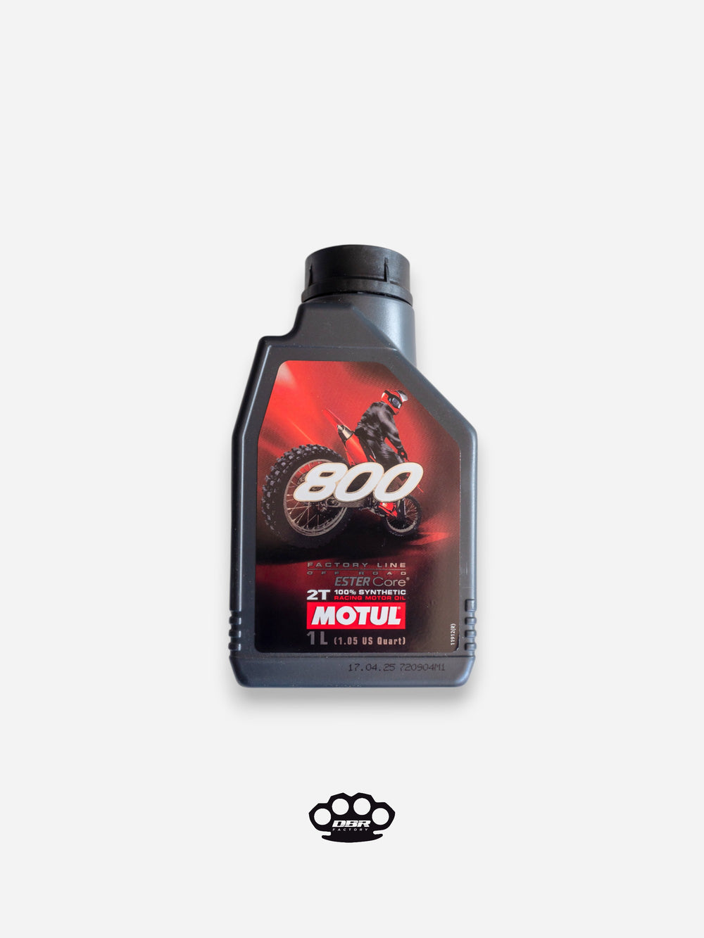 زيت محرك Off Road سعة 1 لتر 2T MOTUL 104038 800