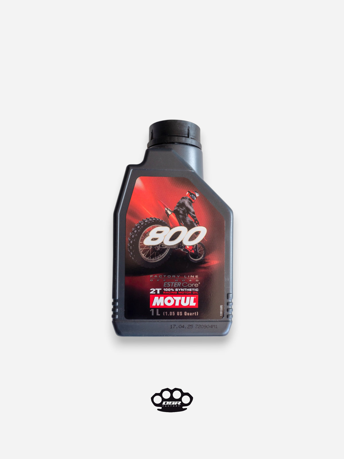 زيت محرك Off Road سعة 1 لتر 2T MOTUL 104038 800