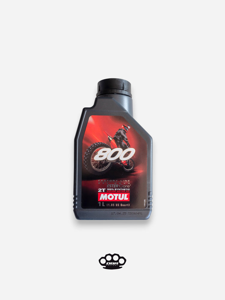 Olio motore Off Road 1L 2T MOTUL 104038 800
