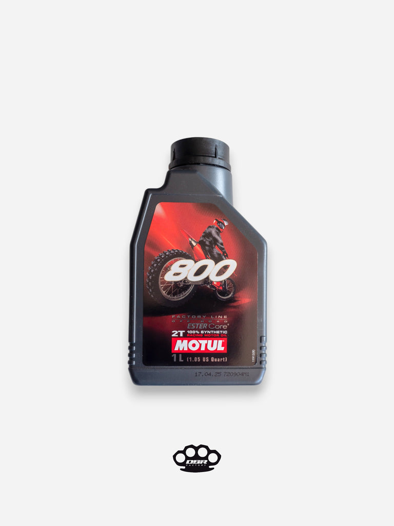 Olio motore Off Road 1L 2T MOTUL 104038 800