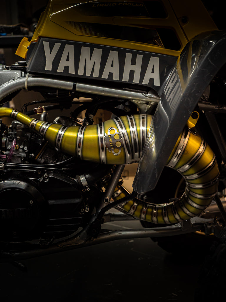 عادم كامل من التيتانيوم DBR - Yamaha Banshee 350 1988-2009 | 350cc-470cc