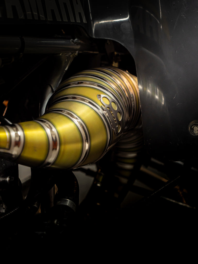 عادم كامل من التيتانيوم DBR - Yamaha Banshee 350 1988-2009 | 350cc-470cc