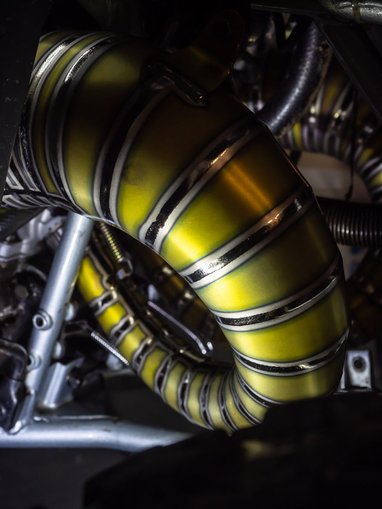 عادم كامل من التيتانيوم DBR - Yamaha Banshee 350 1988-2009 | 350cc-470cc