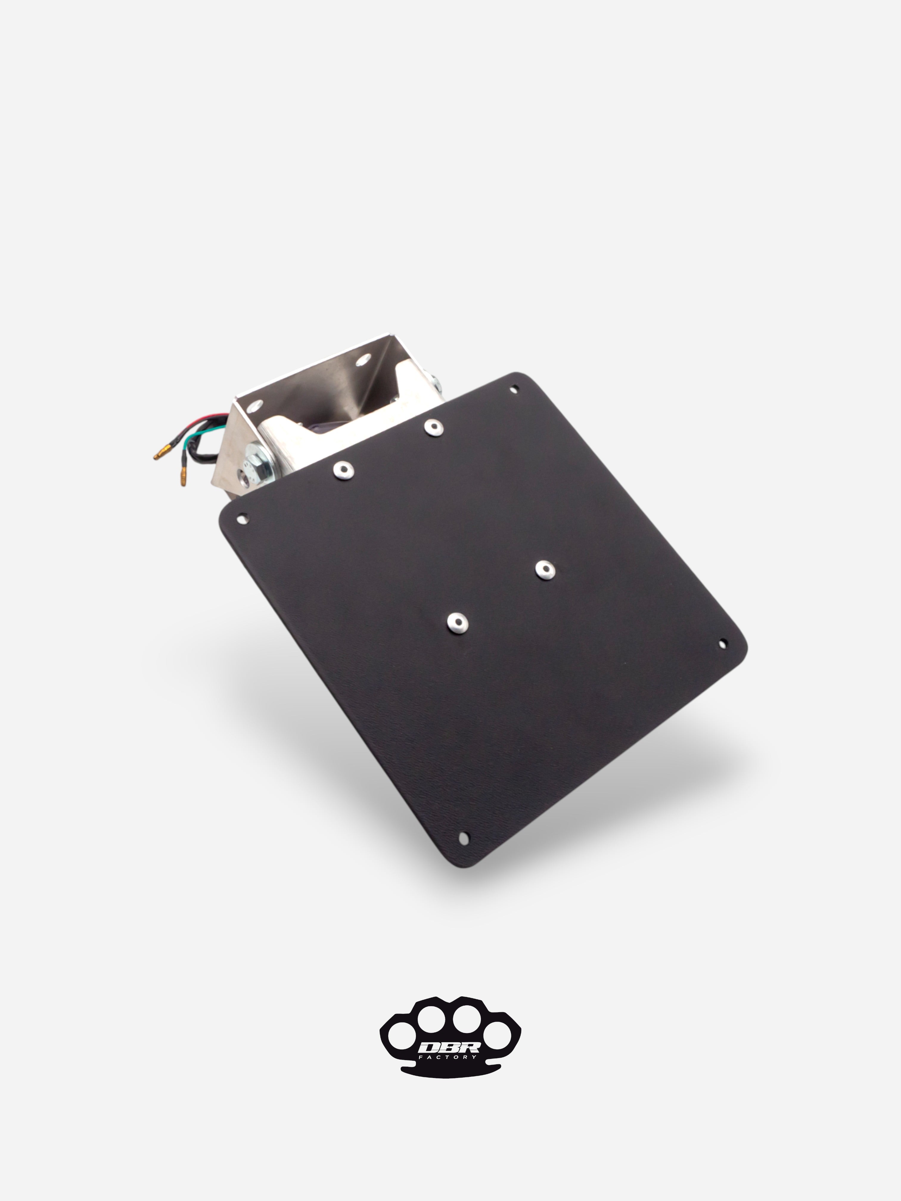 Portatarga Universale 125/300/450cc - DBR Factory