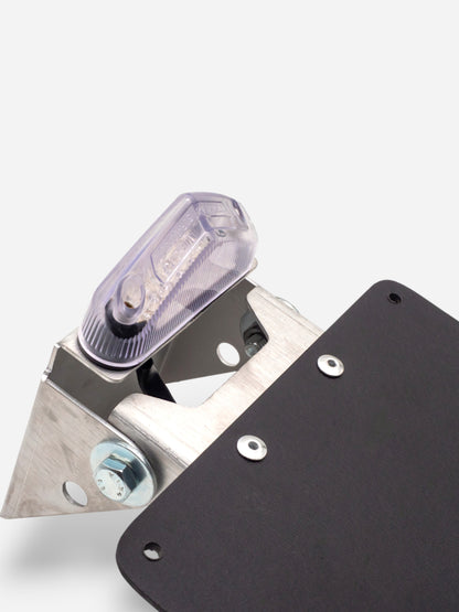 حاملة لوحة أرقام عالمية 125/300/450cc