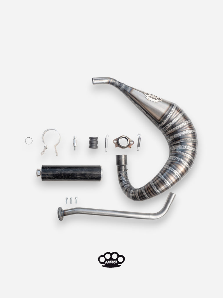 DBR Complete Exhaust for YAMAHA BLASTER 200cc ATV 1988–2009