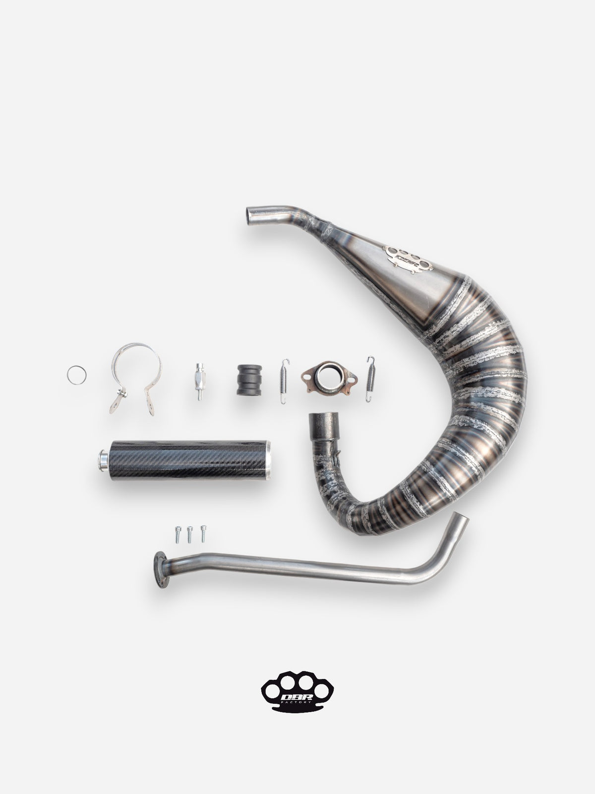 DBR Complete Exhaust for YAMAHA BLASTER 200cc ATV 1988–2009