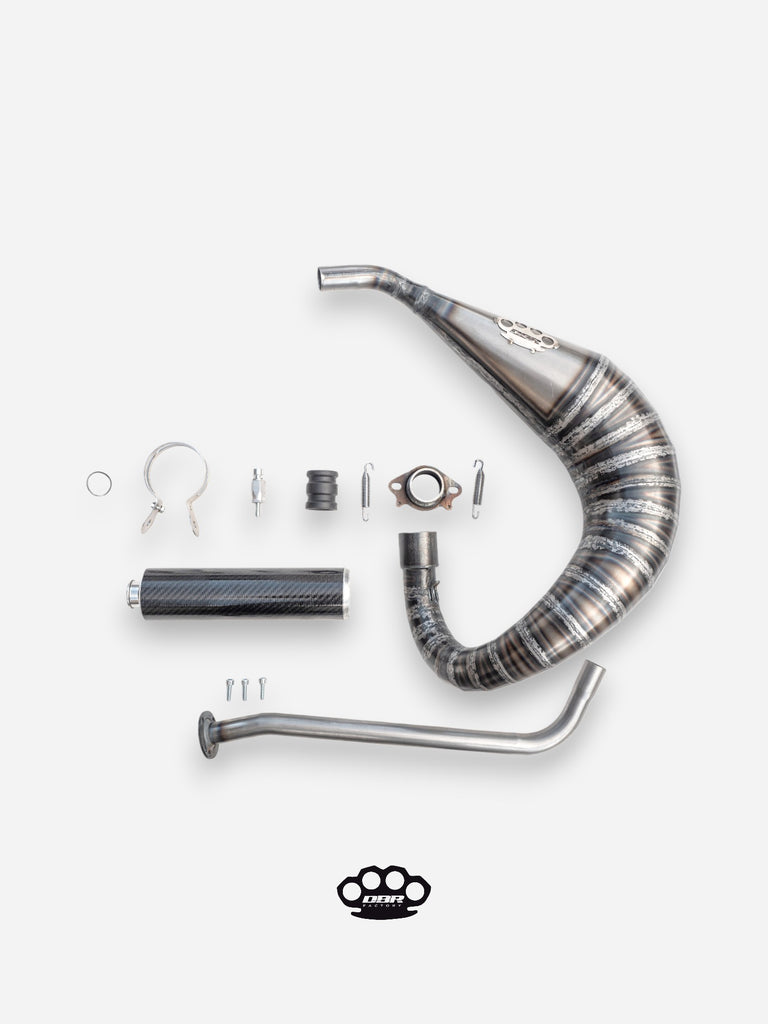 DBR Complete Exhaust for YAMAHA BLASTER 200cc ATV 1988–2009