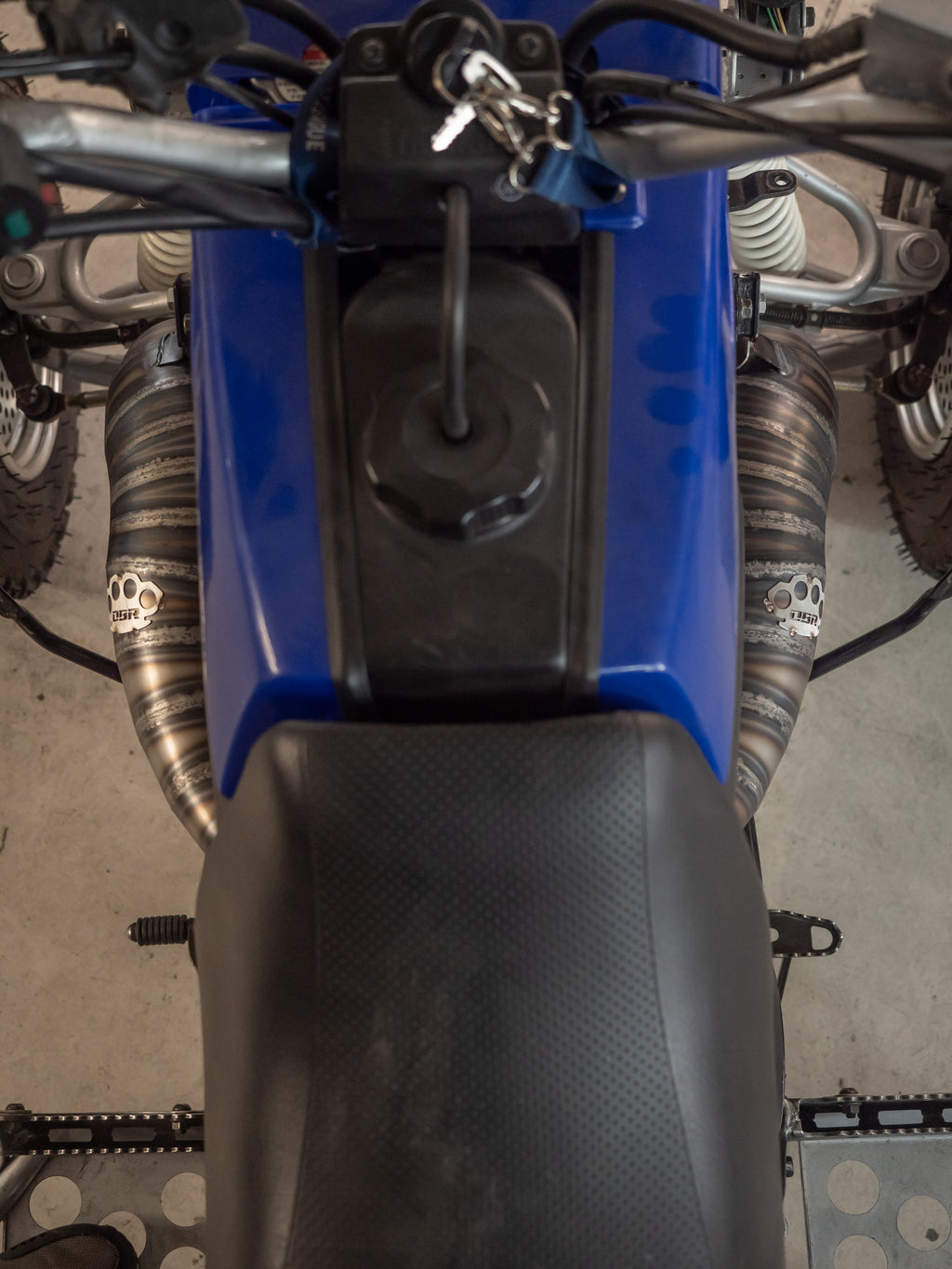 Scarico Completo DBR per YAMAHA BANSHEE 350CC ATV 1988–2009 - DBR Factory