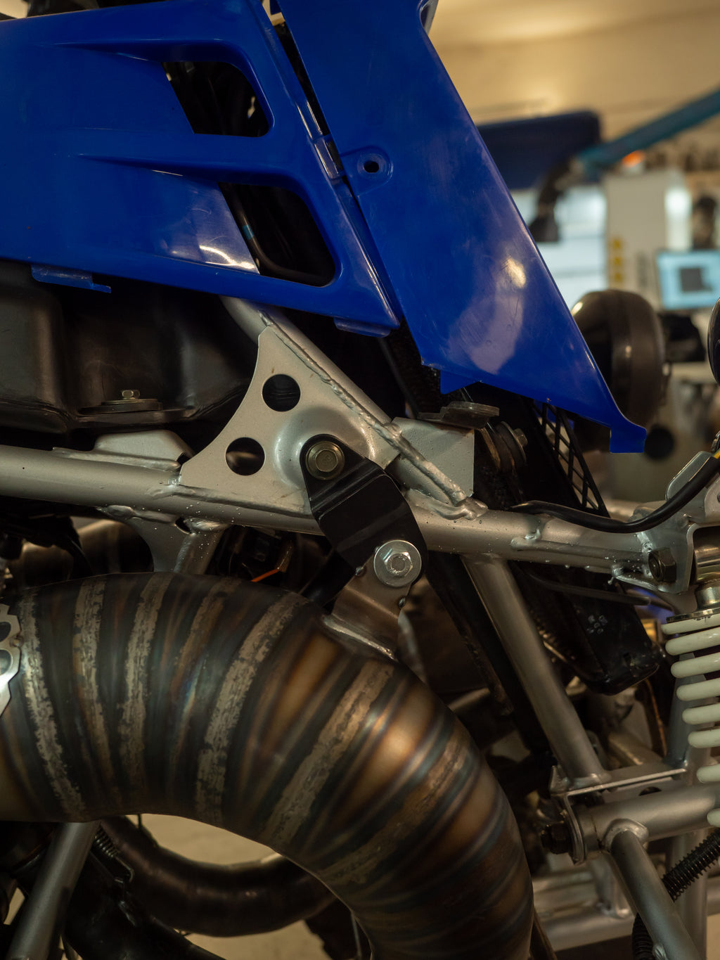 Scarico Completo DBR per YAMAHA BANSHEE 350CC ATV 1988–2009 - DBR Factory