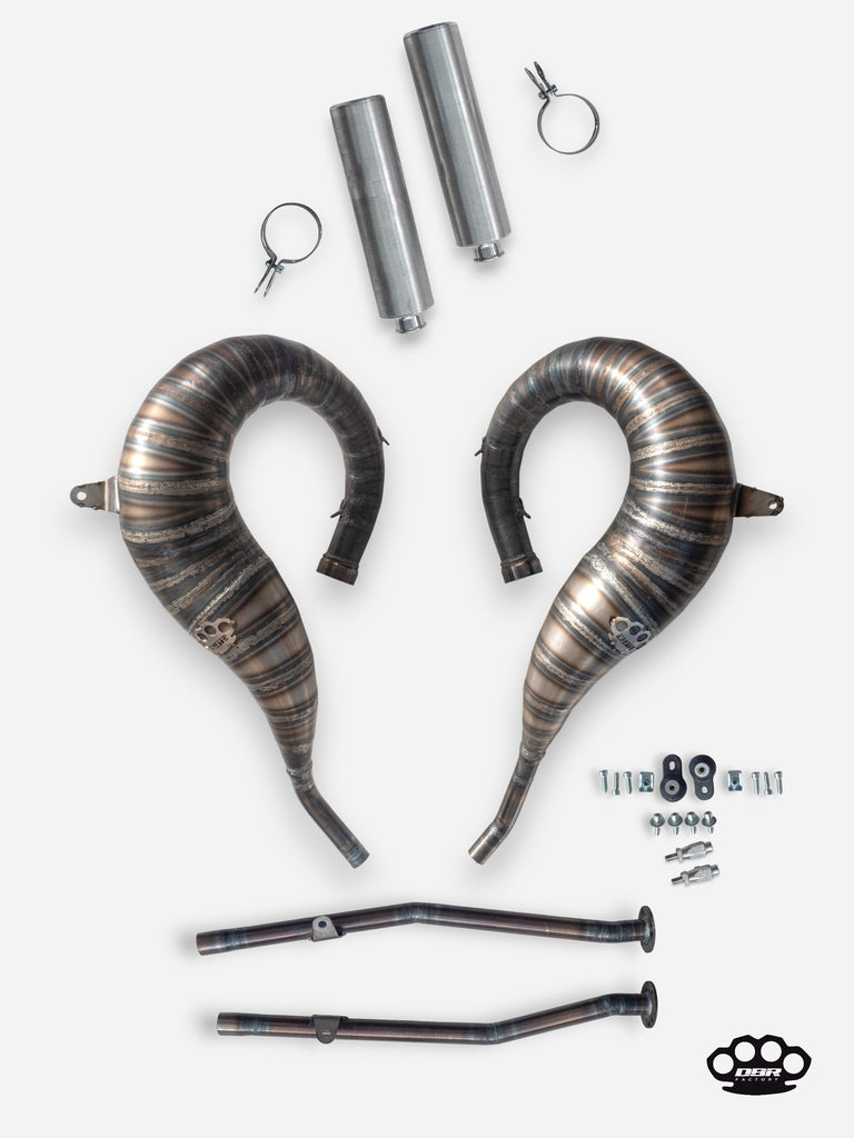 Scarico Completo DBR per YAMAHA BANSHEE 350CC ATV 1988–2009 - DBR Factory