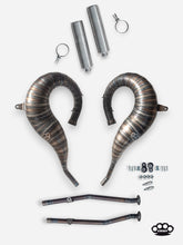 Upload the image to the Gallery viewer, Scarico Completo DBR per YAMAHA BANSHEE 350CC ATV 1988–2009 - DBR Factory