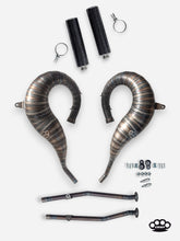 Upload the image to the Gallery viewer, Scarico Completo DBR per YAMAHA BANSHEE 350CC ATV 1988–2009 - DBR Factory