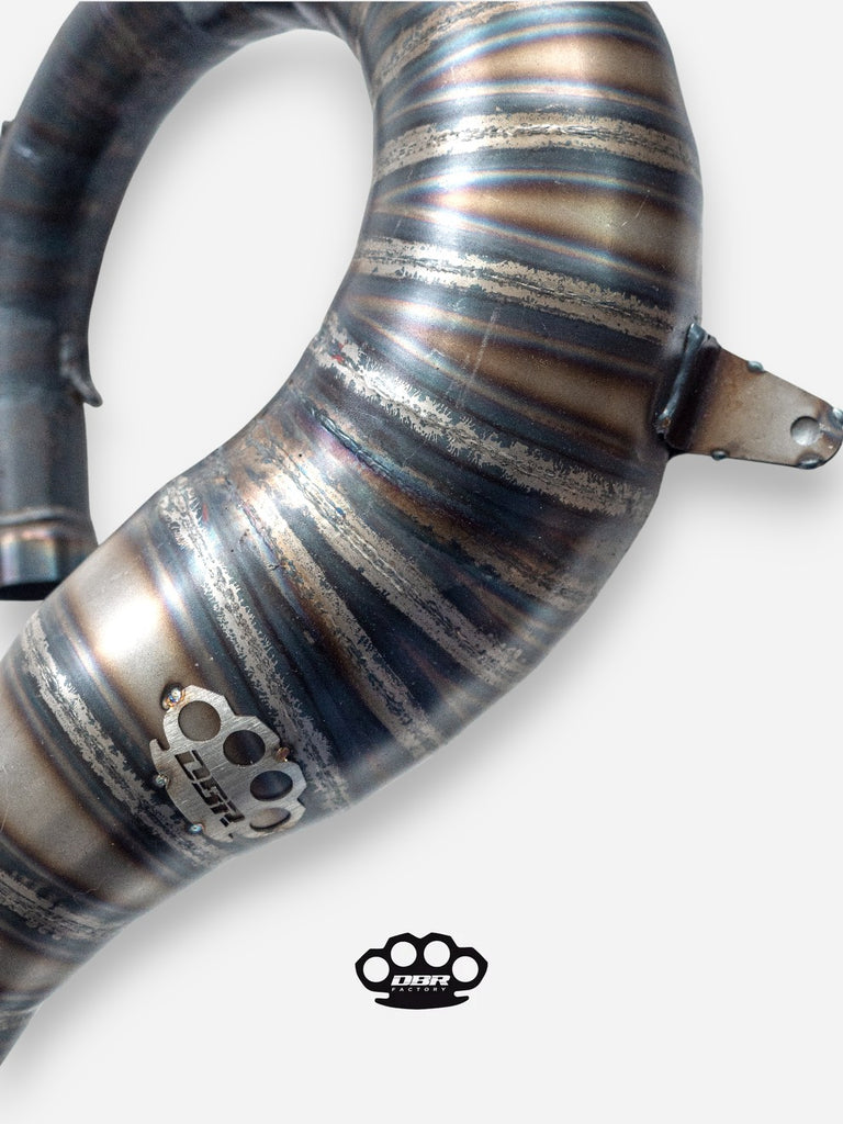 Scarico Completo DBR per YAMAHA BANSHEE 350CC ATV 1988–2009 - DBR Factory