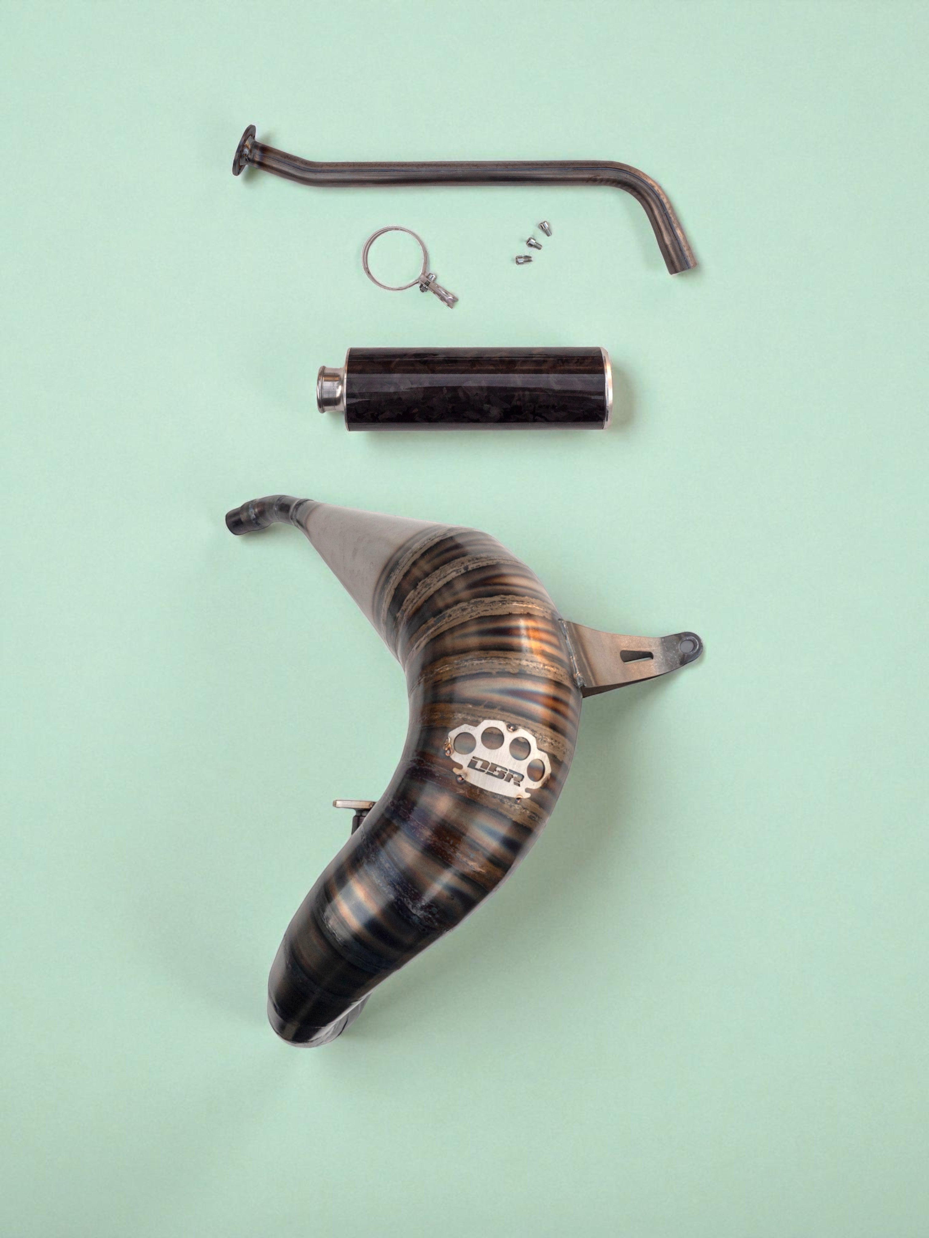 عادم كامل DBR لياماها بلاستر 200 سي سي ATV 1988–2009