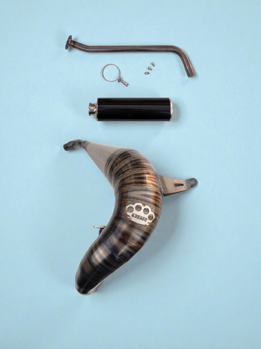 عادم كامل DBR لياماها بلاستر 200 سي سي ATV 1988–2009