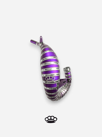 عادم DBR أوف-رود 125/150cc تيتانيوم عالي - بانتشيا