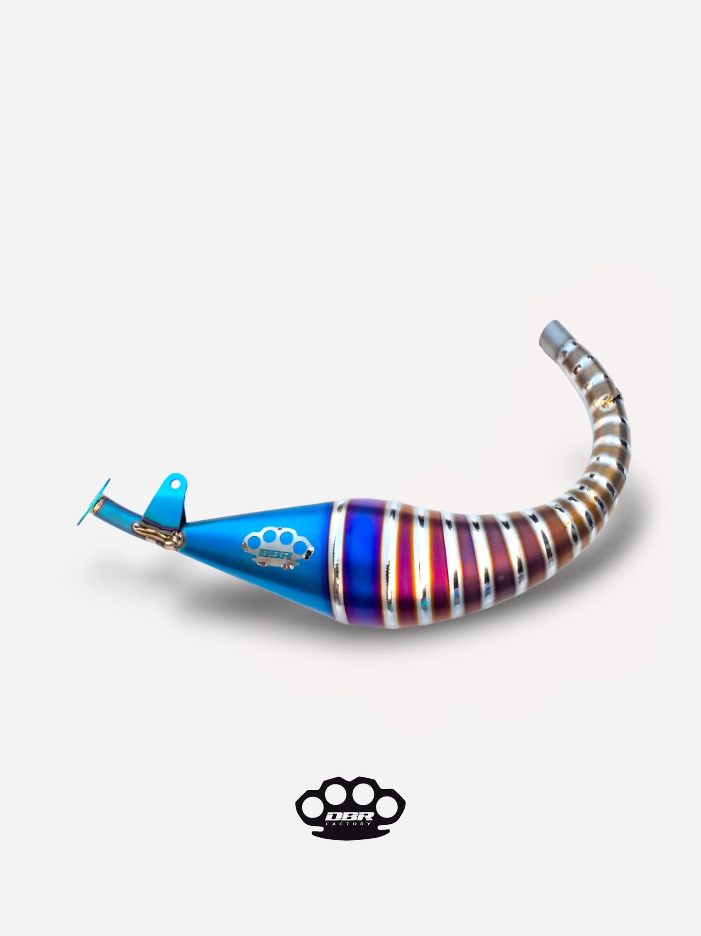 عادم DBR 50/100cc سوبرفاست باسة تيتانيوم