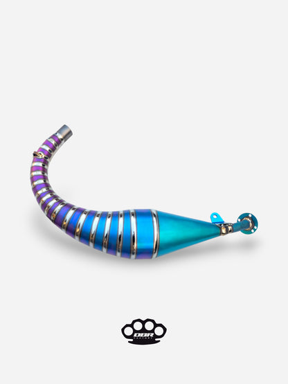 عادم DBR 50/100cc سوبرفاست باسة تيتانيوم