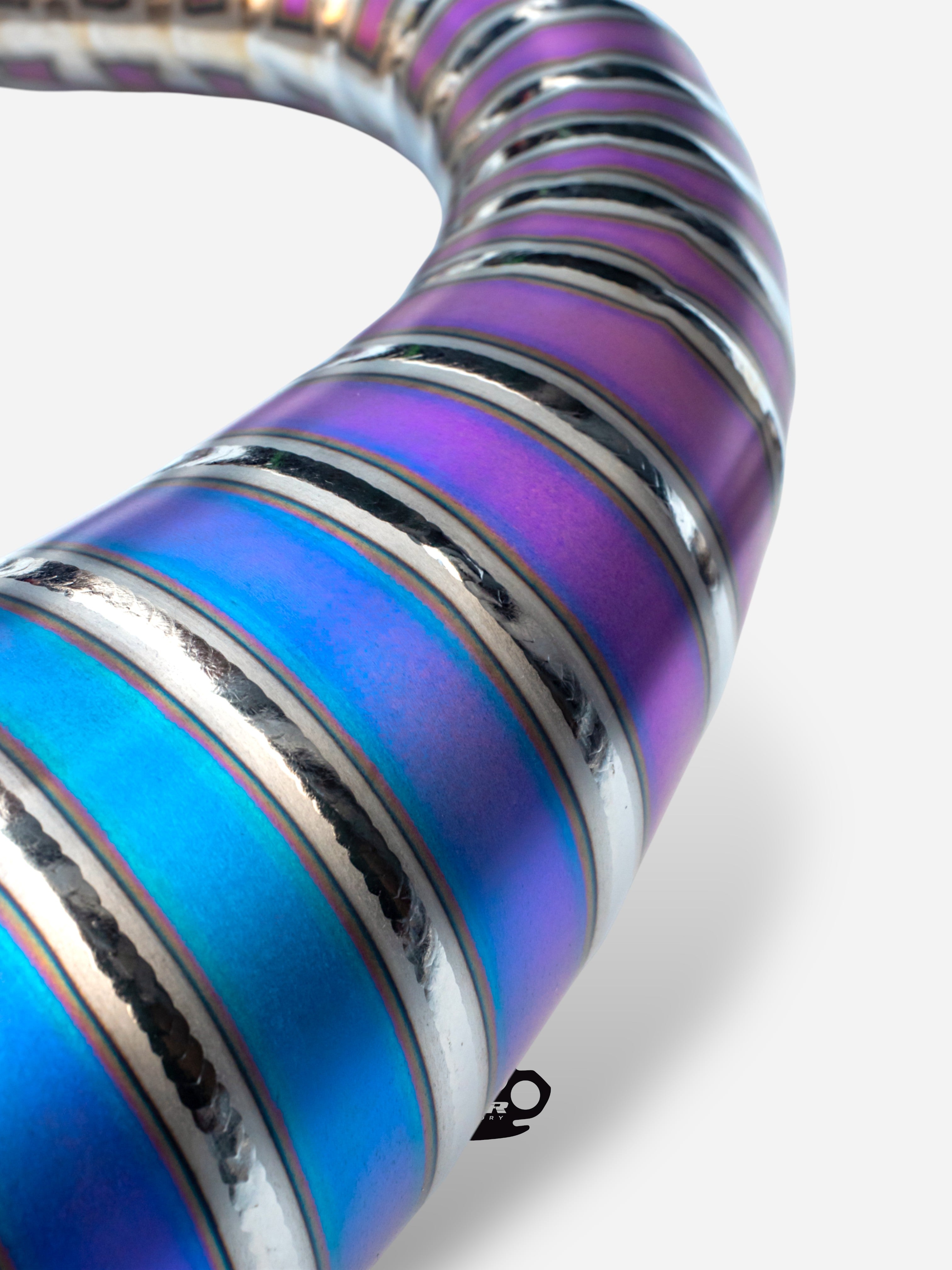 Scarico DBR 50/100cc Superfast Bassa Titanium - DBR Factory