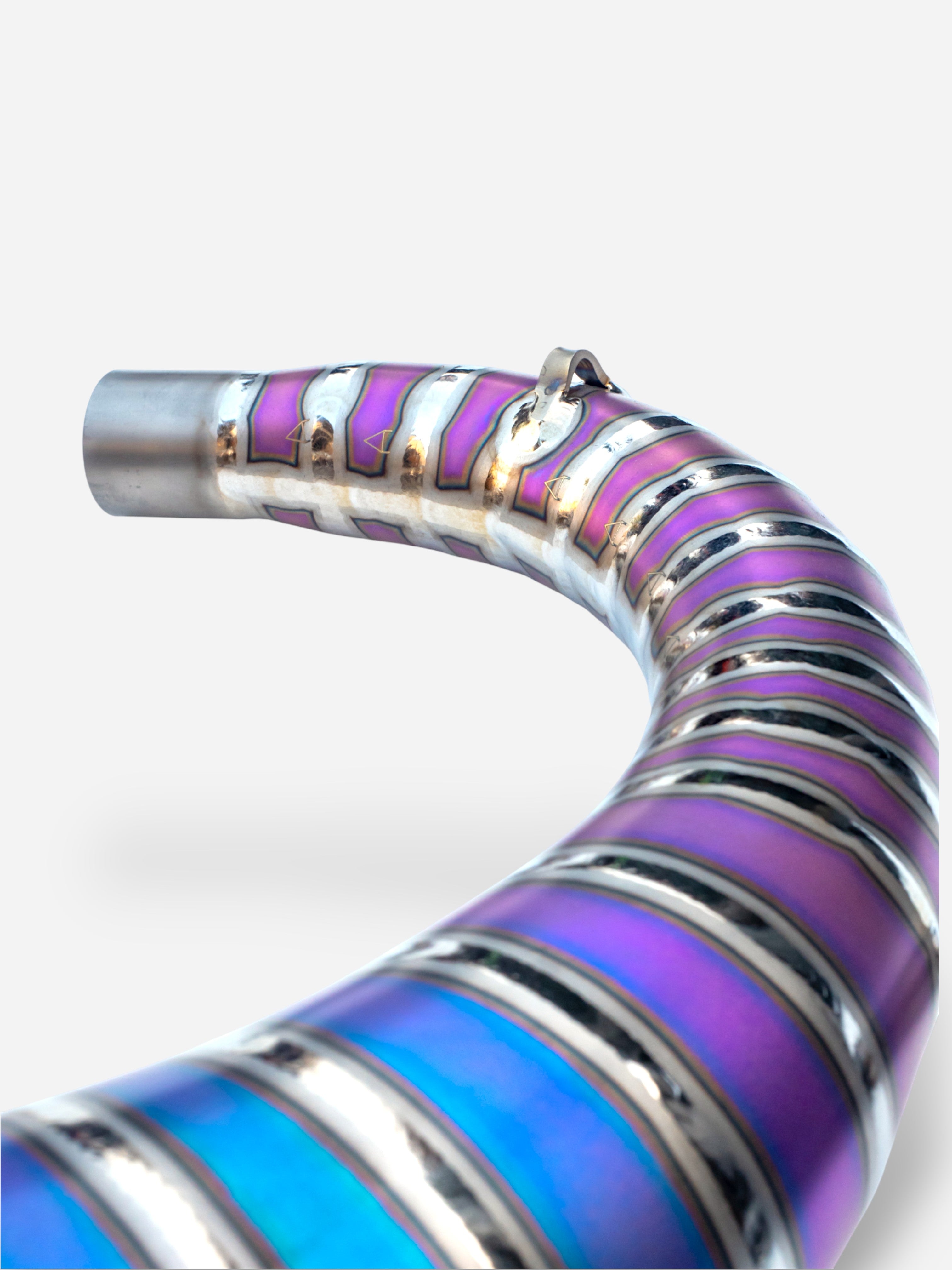 Scarico DBR 50/100cc Superfast Bassa Titanium - DBR Factory