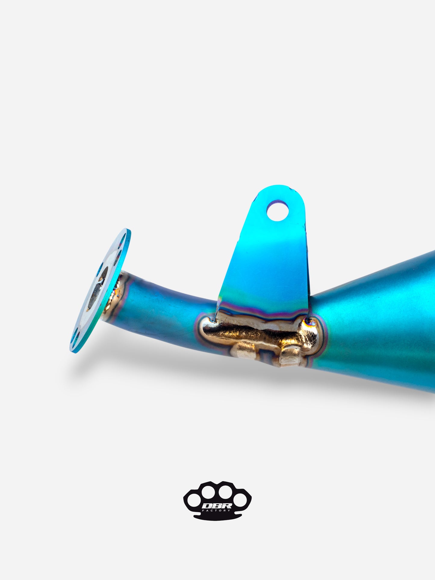 عادم DBR 50/100cc سوبرفاست باسة تيتانيوم