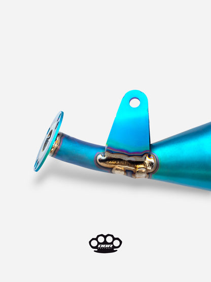 عادم DBR 50/100cc سوبرفاست باسة تيتانيوم