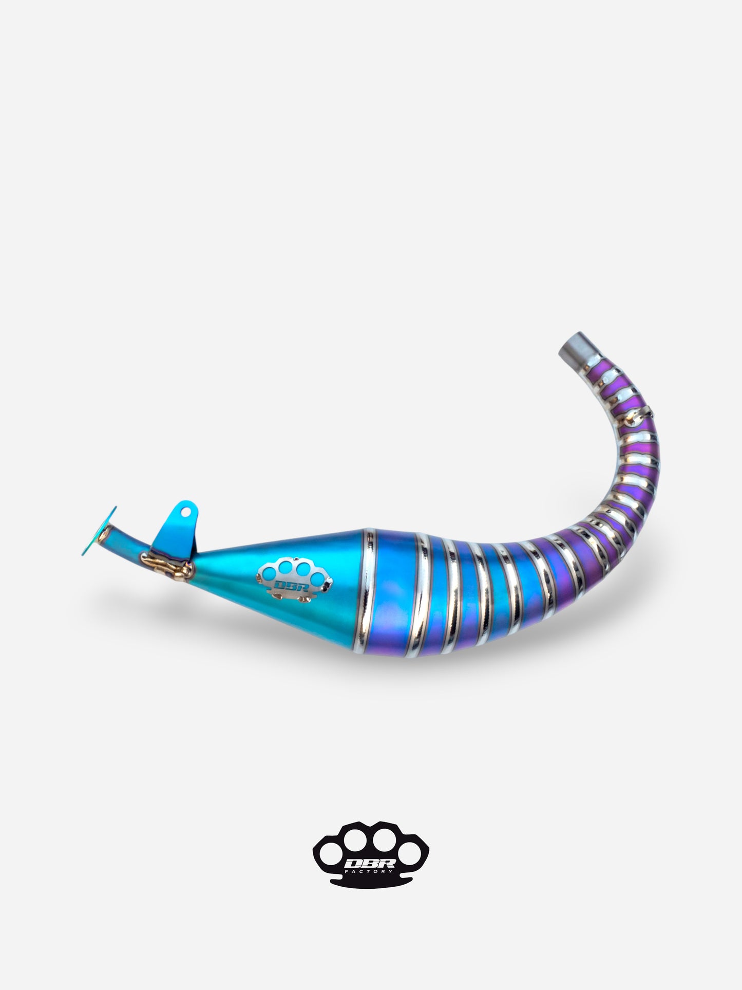 عادم DBR 50/100cc سوبرفاست باسة تيتانيوم