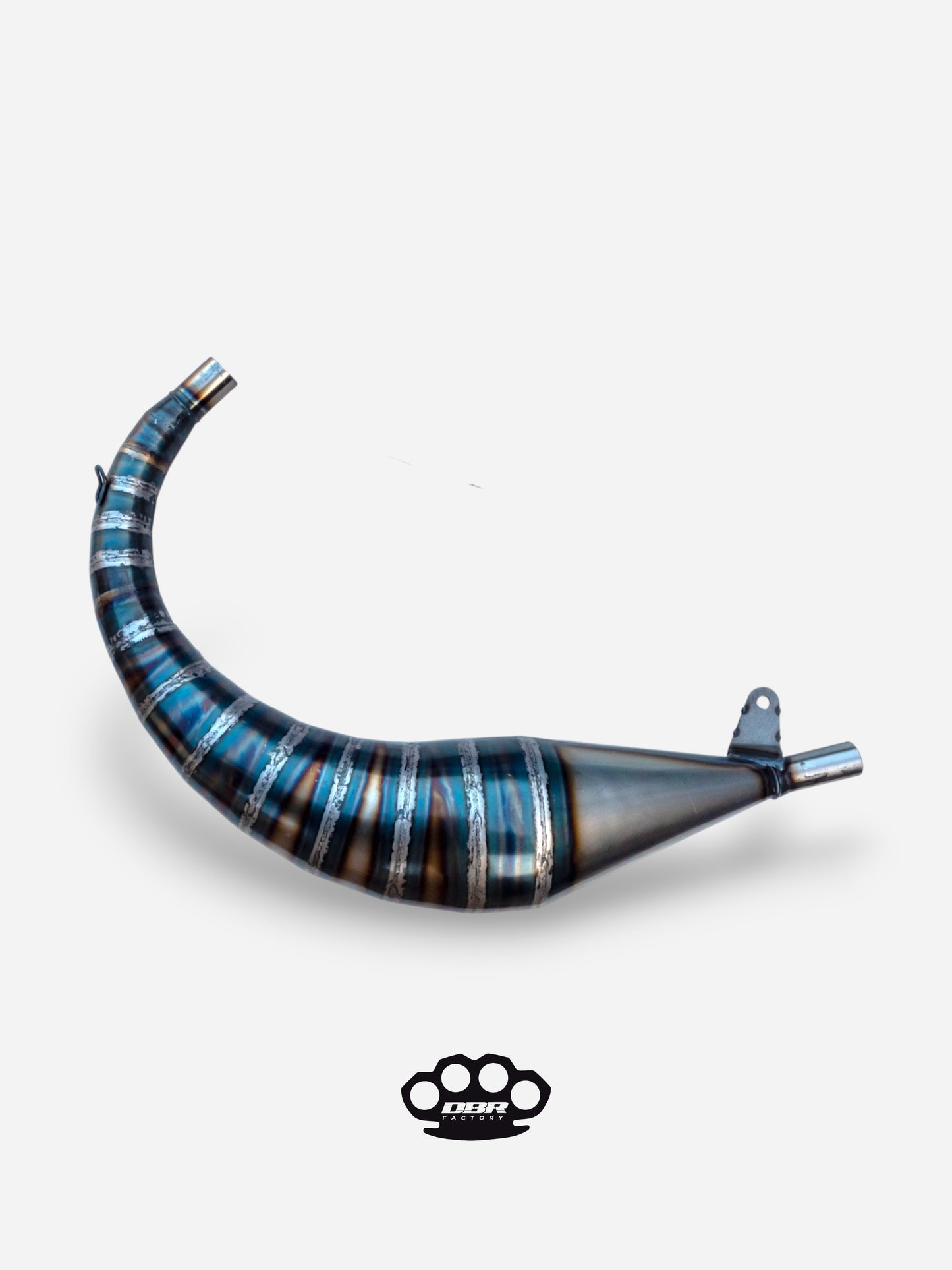 DBR Exhaust 50-100cc Superfast Low - Minarelli AM6