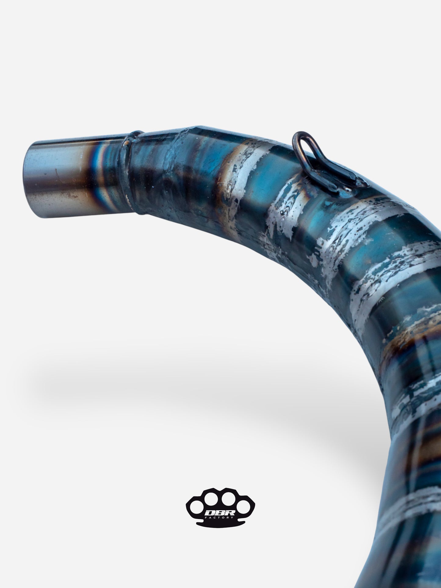 DBR Exhaust 50-100cc Superfast Low - Minarelli AM6