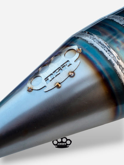 DBR Exhaust 50-100cc Superfast Low - Minarelli AM6