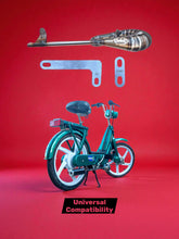 Upload the image to the Gallery viewer, DBR Classic Moped Exhaust - Integrated Silencer Vespa and Gilera